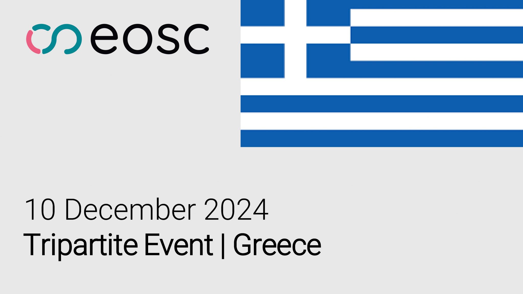 10 December 2024 Tripartite Event, Greece