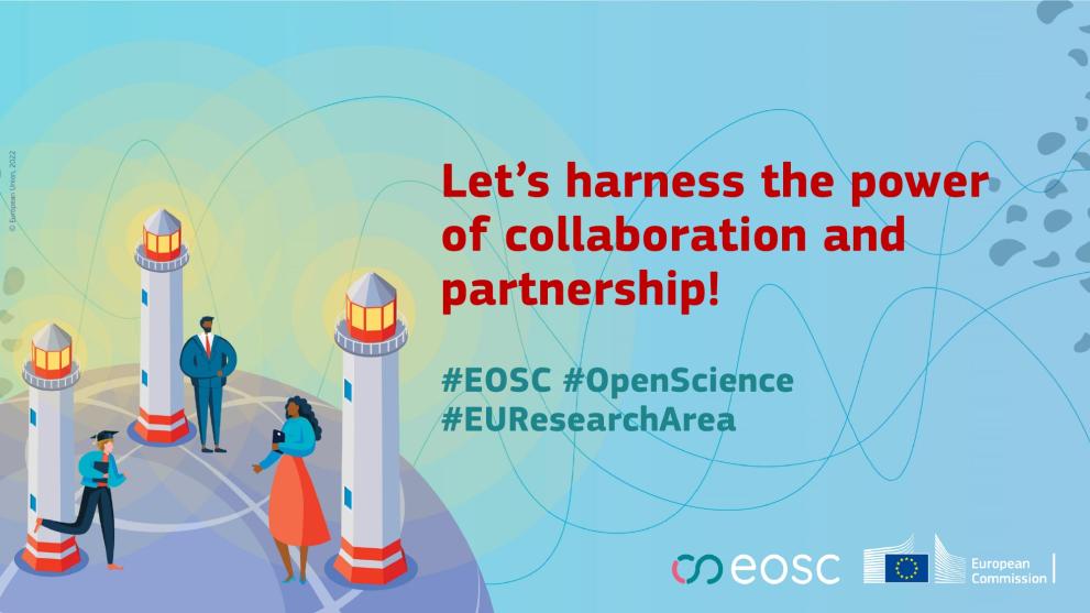 Coordination meeting of EOSC-related projects funded under Horizon Europe